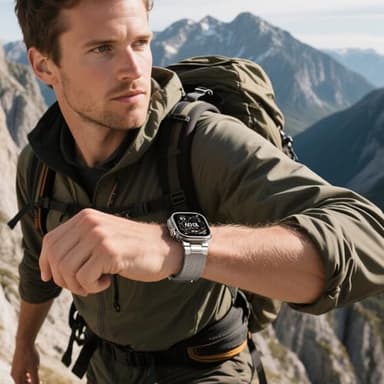 BXUXOHS Milanese Loop- Compatible with Apple Watch Ultra 3 2 1 Band for Men 49mm 46mm 45mm 44mm 42mm 41mm 40mm 38mm,Magnetic Mesh Metal Strap Wristband for iWatch SE 3/2 Series 11/10/9/8/7/6/5/4 Ultra - Image 7