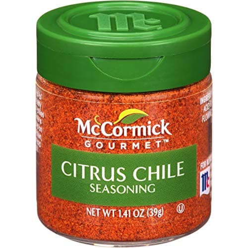 McCormick Gourmet Citrus Chile Seasoning, 1.41 oz (Pack of 6) - Image 1