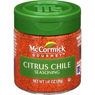McCormick Gourmet Citrus Chile Seasoning, 1.41 oz (Pack of 6) - Image 1