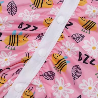CuteBone Big Dog Clothes Pitbull Golden Retriever Post Surgery Suit Stretchy Calming Anxiety Pet Pajamas Shirts Shedding Suits Onesie for Medium/Large Sized Dogs Labrador Bully ZP20M - Image 6