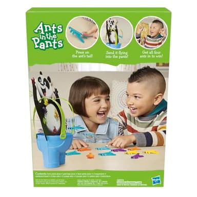 Hasbro Gaming Ants in The Pants Preschool Game for Kids Ages 3+, Fun Board Game for 2-4 Players (Amazon Exclusive) - Image 2