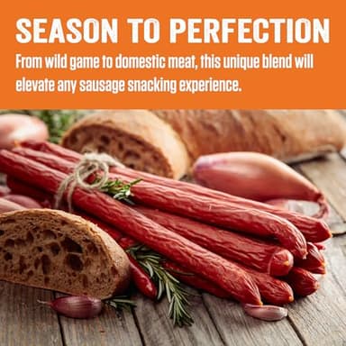 LEM Products Backwoods Pepper Snack Stick Seasoning Kit, Ideal for Wild Game and Domestic Meat, Seasons Up to 20 Pounds of Meat, 1 Pound, 13.5 Ounce Package with Pre-Measured Cure Packet Included - Image 5