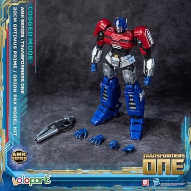 YOLOPARK Transformers One Optimus Prime (Orion Pax) Cogged Mode Action Figure,7.87 Inch Highly Articulated Optimus Prime Transformer Toys for Ages 8 and Up,No Converting - Image 3
