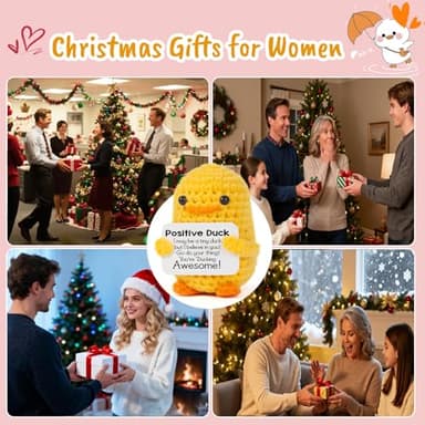 MBL Birthday Gifts for Her Women – Thank You Appreciation Christmas Stocking Stuffers Xmas Holiday Emotional Inspirational Support Funny Duck Pickle Potato Nuggets Gift for Him Men Friend Coworker - Image 6