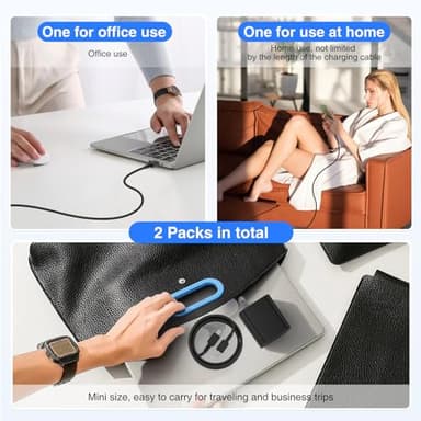 45W USB-C Charger for Samsung Charger Super Fast Charging, Type C Charging Block &6FT USBC Android Phone Cable Cord 2Pack for Galaxy S25 Ultra/S25 S24 S23 S22 S21 S20 S10 Ultra/Plus,Galaxy Tab S9 S8 - Image 7