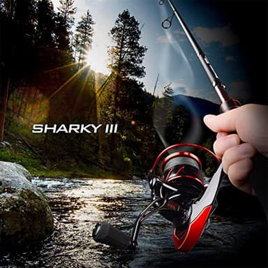 KastKing Sharky III Spinning Fishing Reel,Size 4000 - Image 2