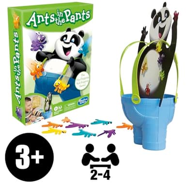 Hasbro Gaming Ants in The Pants Preschool Game for Kids Ages 3+, Fun Board Game for 2-4 Players (Amazon Exclusive) - Image 3