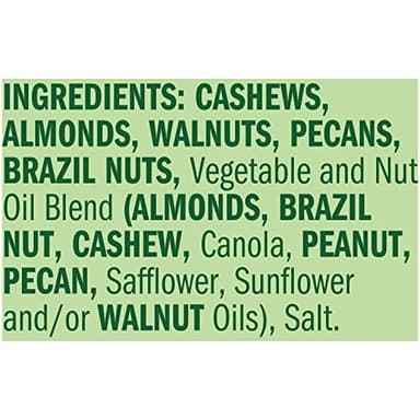 Emerald Salted Deluxe Mixed Nuts (1-Pack) | 5oz Resealable Bulk Bag | Cashews, Almonds, Walnuts, Brazil Nuts, Pecans | Plant-Based Protein | No Artificial Flavors, Preservatives, or Synthetic Colors - Image 3