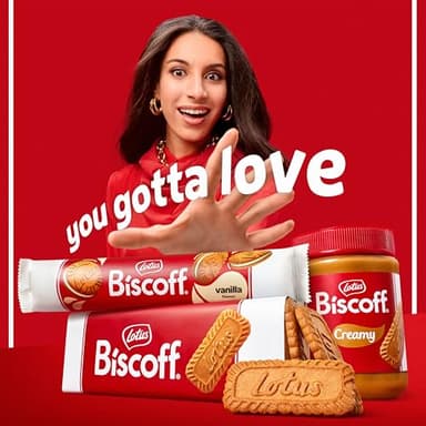 Lotus Biscoff Cookies – Caramelized Biscuit Cookies – 300 Cookies Individually Wrapped – Vegan,0.2 Ounce (Pack of 300) - Image 4