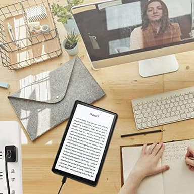 Fast Charger with 6Ft USB Type-C&Micro USB Cable for Charging All-New Fire 6 HD 7 8 10/Fire Max 11-13th Gen/Fire HD 7 8 10Plus/Kids Edition Kids Pro/All E-Reader,Oasis,Paperwhite/Samsung Galaxy Tab A - Image 6