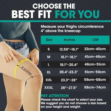 Modvel Compression Knee Brace for Women & Men - 2 Pack Knee Brace for Women Running Knee Pain, Knee Support Compression Sleeve, Workout Sports Knee Braces for Meniscus Tear ACL & Arthritis Pain Relief - Image 5