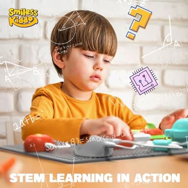 Science Kits for Kids - STEM Kits for Kids, Electronics Exploration Kit, Over 420 Projects, 35 Circuit Parts, STEM Educational Toy Gifts for Kids Boys Girls Ages 3 4 5 6 7 8 9 10 11 12 - Image 3