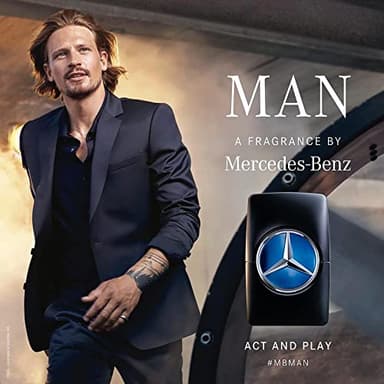 Mercedes-Benz Man - Elegant Fragrance With Sensual, Floral, Woody Notes - Mesmerize The Senses With Original Luxury Men’s Eau De Toilette Spray - Endless Day Through Night Scent Payoff - 3.4 Oz - Image 2
