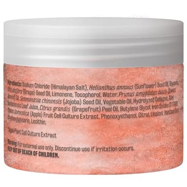 Himalayan Salt Scrub, Face, Foot, and Body Exfoliator with Collagen and Stem Cells, Exfoliating Scrub for Toning, Cellulite, and Skin Care by M3 Naturals 16 fl oz - Image 3
