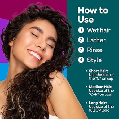 Colorproof Curl Shampoo for Women 8.5 Fl. Oz. Curly Hair Shampoo that Nourishes, Defines and Leaves Curls Soft Smooth, White Tea Scent - Image 9