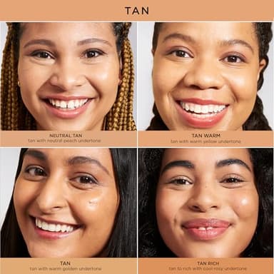 IT Cosmetics CC+ Nude Glow (Neutral Tan) - Lightweight Foundation & Brightening Glow Serum with SPF 40, Medium Coverage, With Niacinamide & Hyaluronic Acid, For All Skin Types, 1.08 fl oz - Image 4