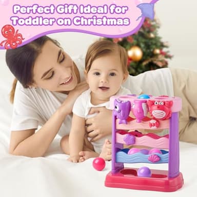 V-Opitos Musical Toy for 1, 2 Years Old Boys & Girls, Feeding Interactive Toys with Ball, Montessori Education Toys, Perfect Toddler Christmas Birthday Gifts - Image 7