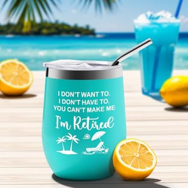 Uwingess Retirement Gift for Woman,Best Cool Retirement Gifts for Coworker Teacher Nurses Boss Friends Mom Grandma Retirees, Funny Retired Gifts - Image 3