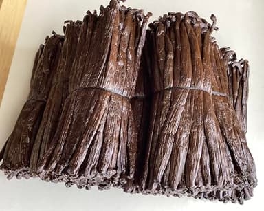 50 Organic Grade A Madagascar Vanilla Beans. Certified USDA Organic for Extract and All Things Vanilla by FITNCLEAN VANILLA. Bulk Fresh NON-GMO Pods. - Image 4