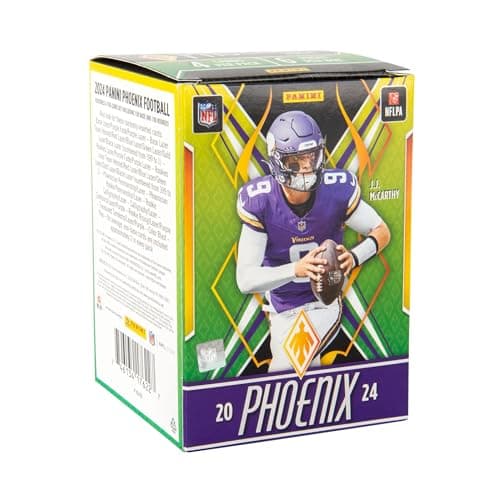 2024 Panini Phoenix Football NFL Trading Cards Blaster Box - Image 1