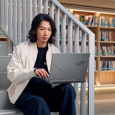 ASUS ROG Strix G16 (2025) Gaming Laptop, 16” ROG Nebula 16:10 2.5K 240Hz/3ms, NVIDIA® GeForce RTX™ 5070 Ti, AMD Ryzen™ 9 9955HX Processor, 32GB DDR5-5600, 1TB PCIe Gen 4 SSD, Wi-Fi 6E, Win 11 Home - Image 6