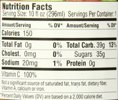 Langers Juice Cocktail, Pineapple Orange Guava, 10 Fl Oz (Pack of 12) - Image 6
