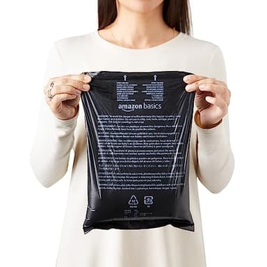 Amazon Basics Dog Poop Bags with Dispenser, 900 Count, Enhanced for Guaranteed Leakproof, Unscented, Includes Leash Clip - Image 3