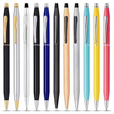 Cross Classic Century Refillable Gel Ink Rollerball Pen, Fine Rollerball, Includes Premium Gift Box - Black Lacquer - Image 4