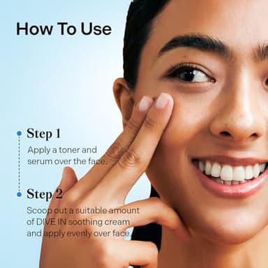 Torriden DIVE IN Hyaluronic Acid Soothing Cream Tube Type 100ml (3.38 fl. oz) | Revitalizing Facial Moisturizer for Sensitive and Dry Skin | Hyaluronic Acid, Panthenol, Allantoin - Image 6