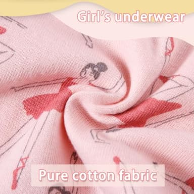 Finihen Girls Underewear Toddler Girls Cotton Panties Soft Little Underwear Size 6Years Multipacks. - Image 3