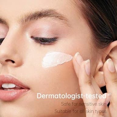 VGO Sunscreen for Face SPF 50+, Mineral Sunscreen with Zinc Oxide, Broad Spectrum Protection, No White Cast, Oil-Free & Non-Comedogenic, Suitable for All Skin Types & Tones, Travel Size (1.76 Fl Oz) - Image 7