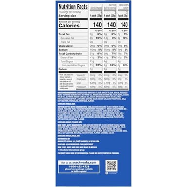 Nabisco Cookie Variety Pack, OREO Mini, Nutter Butter Bites, CHIPS AHOY! Mini, 40 Snack Packs (4 Boxes) - Image 3