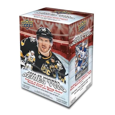 NHL 2024-25 Upper Deck Series 2 Blaster Box | 4 Packs - Image 2