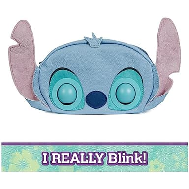 Purse Pets, Disney Stitch Officially Licensed Interactive Pet Toy & Kids Purse, 30+ Sounds & Reactions, Girls Crossbody Bag, Trendy Tween Gifts - Image 3