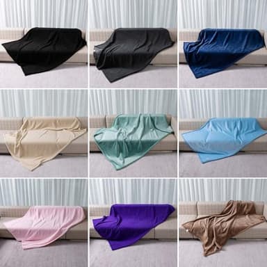 Maidewow Waterproof Dog Blanket Reversible Fluffy Pet Bed Cover Pink Puppy Blankets Leakproof Sofa Couch Washable Cover Cat Pet Blanket for Warm-M - Image 9