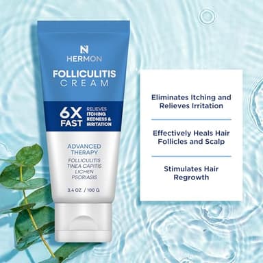 Folliculitis Treatment Cream: Effective Treatment for Folliculitis Scalp Face and Body 100g - Image 6