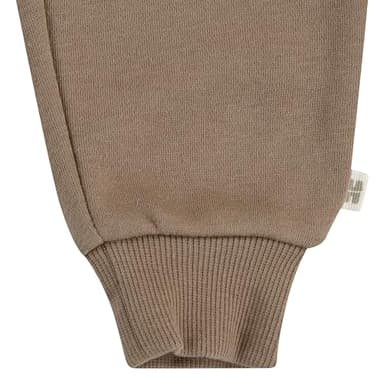 Huggies Sherpa Button Up Shacket and Jogger Pants 2-Piece Outfit Set - Image 4