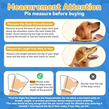 Vithael Upgraded Soft Dog Cone for Dogs After Surgery, Breathable Pet Recovery Collar with Double-Layer Design, Adjustable Dog Cone Collar for Large Medium Small Dogs, Elizabethan Collar (L, Blue) - Image 3