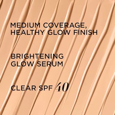 IT Cosmetics CC+ Nude Glow (Medium Tan) - Lightweight Foundation & Brightening Glow Serum with SPF 40, Medium Coverage, With Niacinamide & Hyaluronic Acid, For All Skin Types, 1.08 fl oz - Image 3