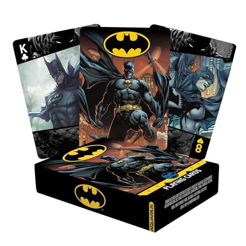AQUARIUS - DC Comics Batman Playing Cards - Image 1