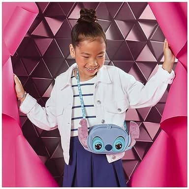 Purse Pets, Disney Stitch Officially Licensed Interactive Pet Toy & Kids Purse, 30+ Sounds & Reactions, Girls Crossbody Bag, Trendy Tween Gifts - Image 4