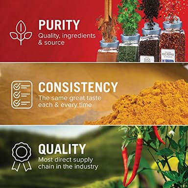 McCormick Culinary Paprika, 18 oz - One 18 Ounce Container of Sweet Paprika Seasoning, Perfect with Chicken, Pork, Beef Marinades and Dressings - Image 6