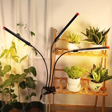 Orchbloom Clip Grow Light for Seed Starting with Timer, 27W Grow Lights for Indoor Plants Full Spectrum, 2025 Brightest LED Plant Grow Light for Houseplants, Bonsai, Pot Plants, Seedlings - Image 7