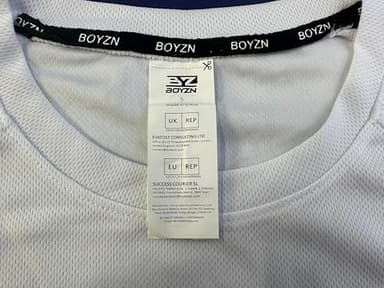 3 Packs Workout Shirts for Men - Activewear Tops Gym Shirts Dry Fit Mesh Moisture Wicking Running Fitness Short Sleeve Crewneck Sports Athletic T-Shirt Tops Black/Gray/Blue-3P02-M - Image 10