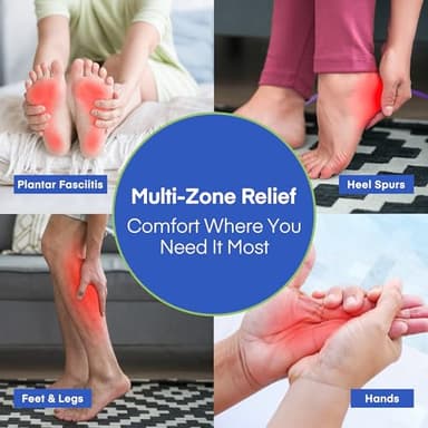 AOSORW Plantar Fasciitis Relief Cream - Natural Herbal Formula for Foot, Heel Spur, Ankle, Leg & Hand Discomfort - Premium Health Care Products - 60g / 2.1 Oz - Image 5