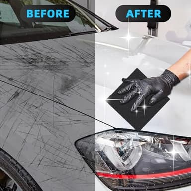 Huotwoe Car Scratch Remover,2025 Nano Sparkle Cloth Car Scratch Remover Cloth Upgrade - Image 4