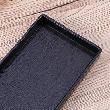 POPETPOP Reptile Water Dish : Plastic Reptile Water Bowl Bearded Dragon Food Bowl Food Dish Feeding for Turtles Lizards Snakes, 8.07x4.13x0.78inch - Image 8