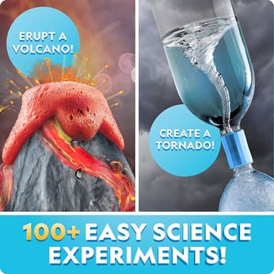 National Geographic STEM Science Kit - 15+ Experiments, Crystal Growing, Volcano Kit, Dig Kits & Gemstones for Kids - Amazon Exclusive - Image 2