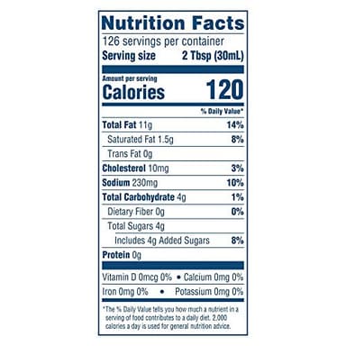 Hellmann's Classics Thousand Island Salad Dressing Jug Gluten Free, No Artificial Flavors, added MSG or High Fructose Corn Syrup, Colors from Natural Sources, 1 gallon (Pack of 1) - Image 2