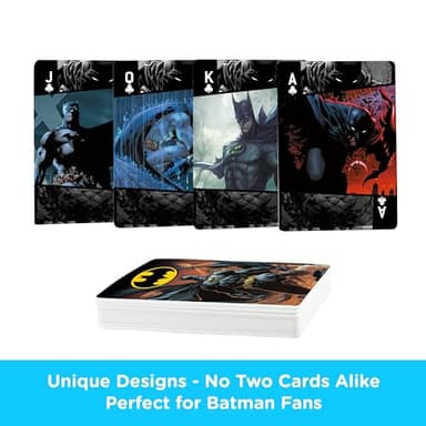 AQUARIUS - DC Comics Batman Playing Cards - Image 3